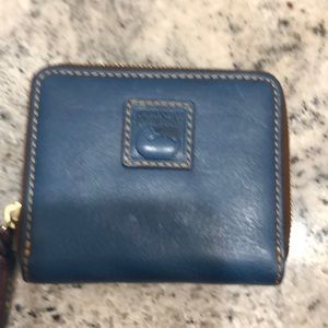 Blue Dooney and Bourke wallet